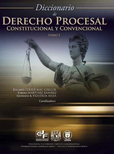 Diccionario de derecho procesal constitucional y convencional