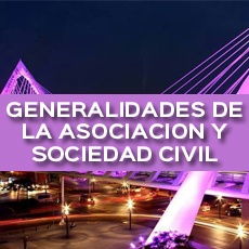 GENERALIDADES DE LA ASOCIACION Y SOCIEDAD CIVIL